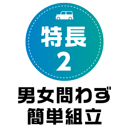 車中泊キットCOOL 特長2 車中泊キットCOOL 特長2