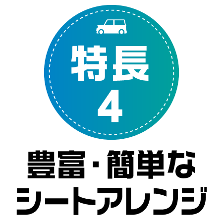 車中泊キットCOOL 特長4 車中泊キットCOOL 特長4